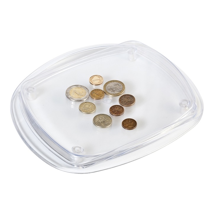 Suport pentru birou, Transparent