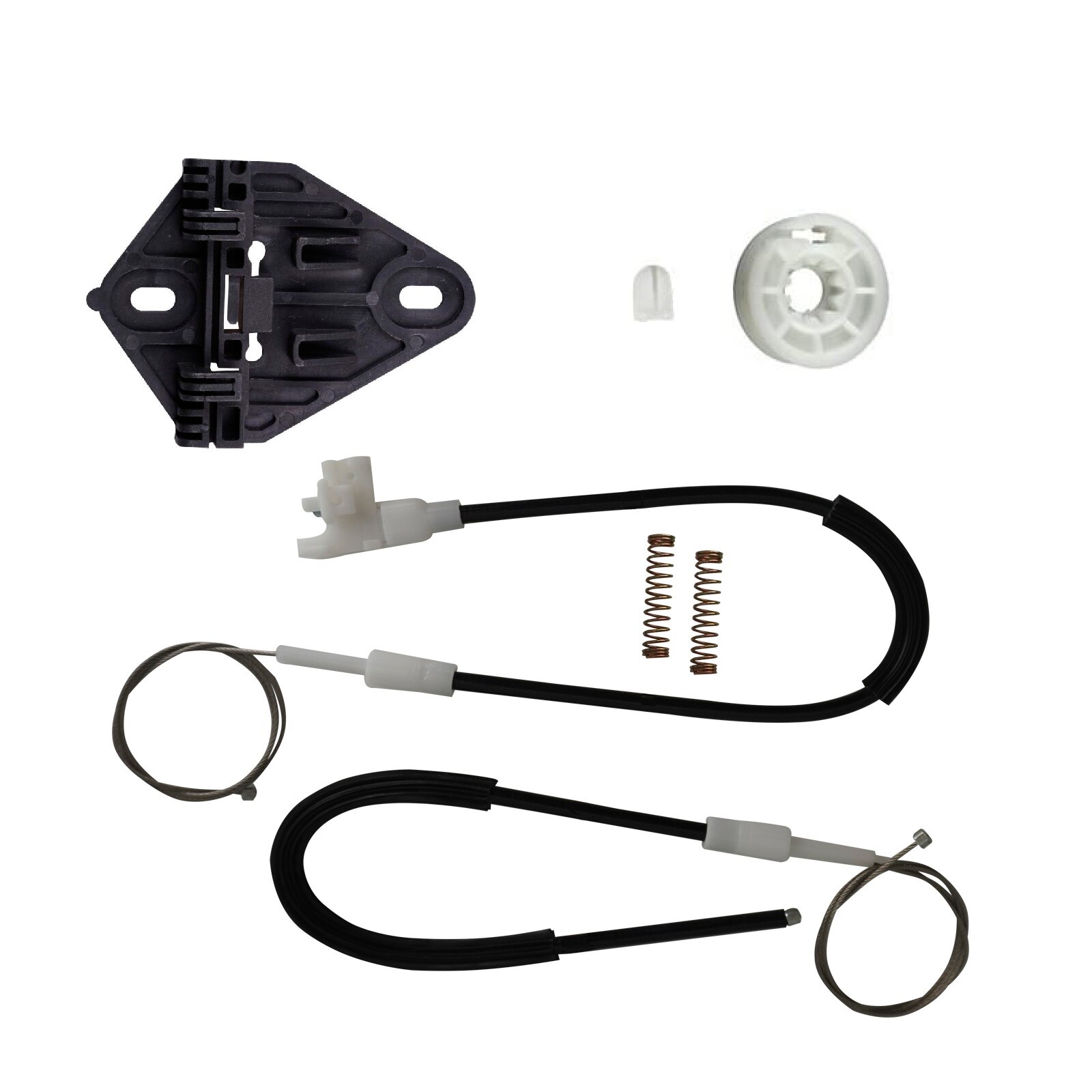 Kit reparatie macara electrica geam usa auto Renault Megane 1 4 5 usi 1995-2002 stanga spate