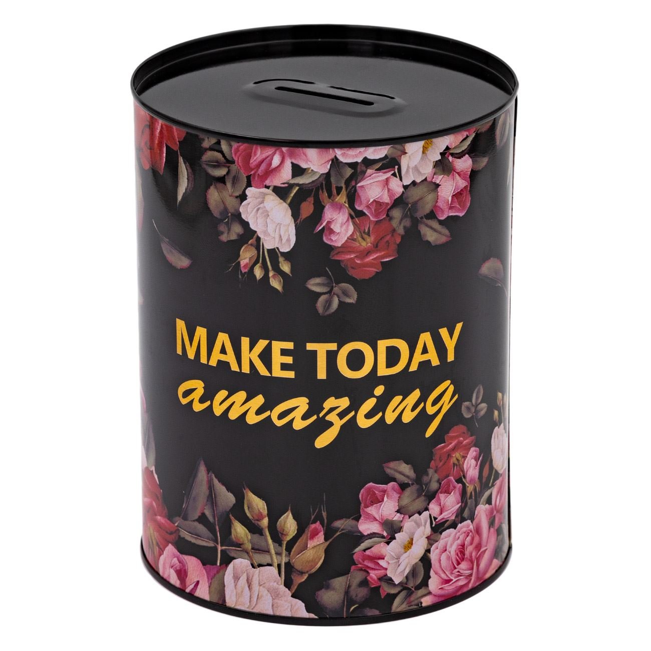 Pusculita metalica Make Today Amazing, 12 x 16 cm