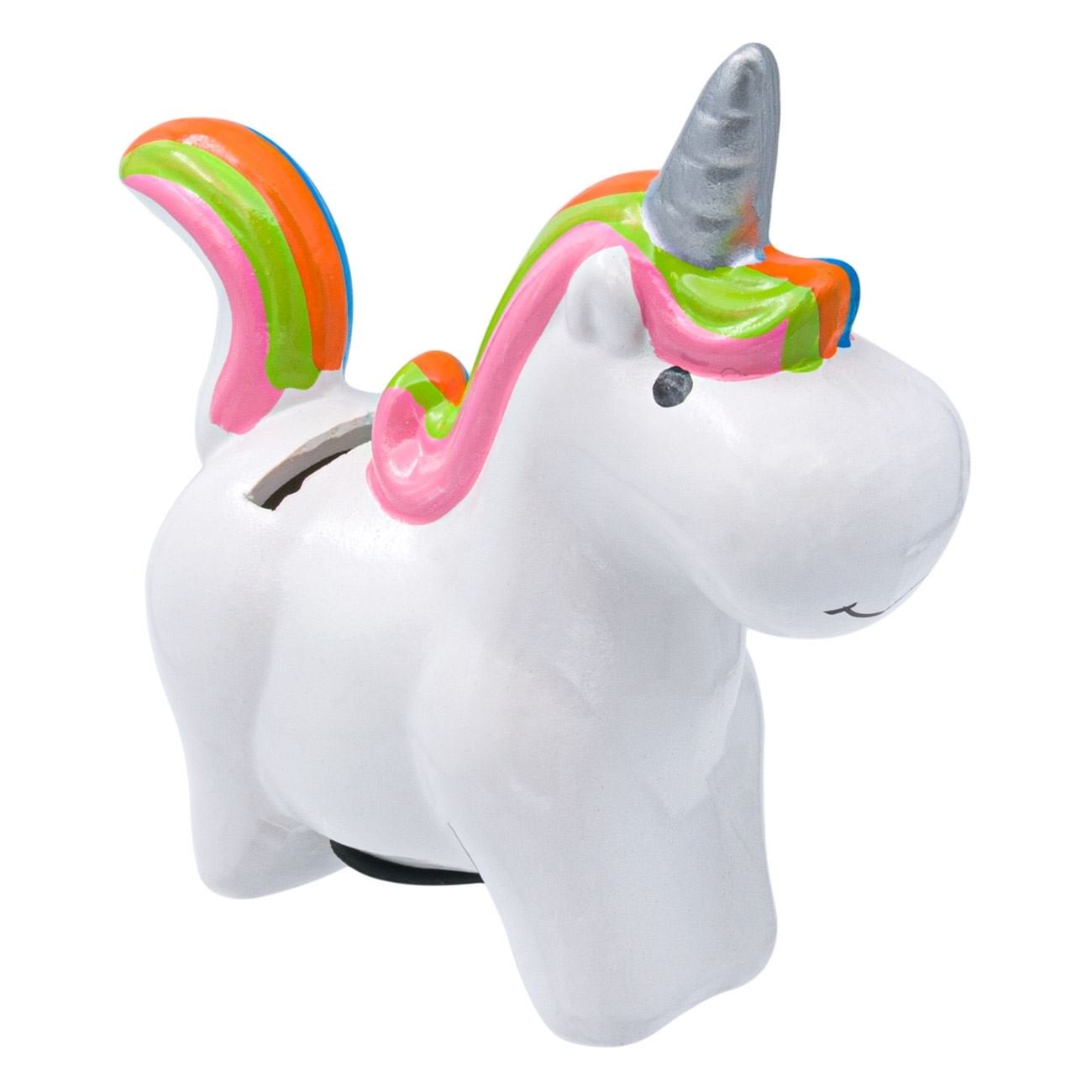 Pusculita decorativa Unicorn, 13 x 5.5 x 13 cm