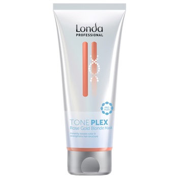 Masca Londa Professional Toneplex Rose Gold Blond, 200 ml Masca Londa Professional Toneplex Rose Gold Blond, 200 ml