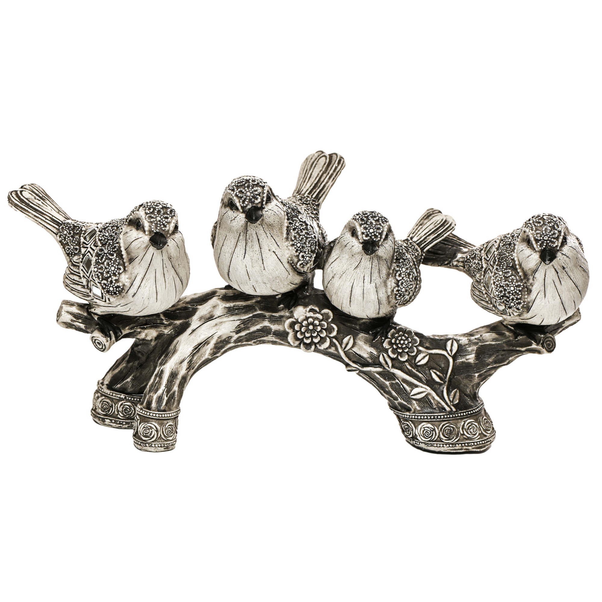 Statueta 4 pasarele, 27 cm, realizate manual din rasina