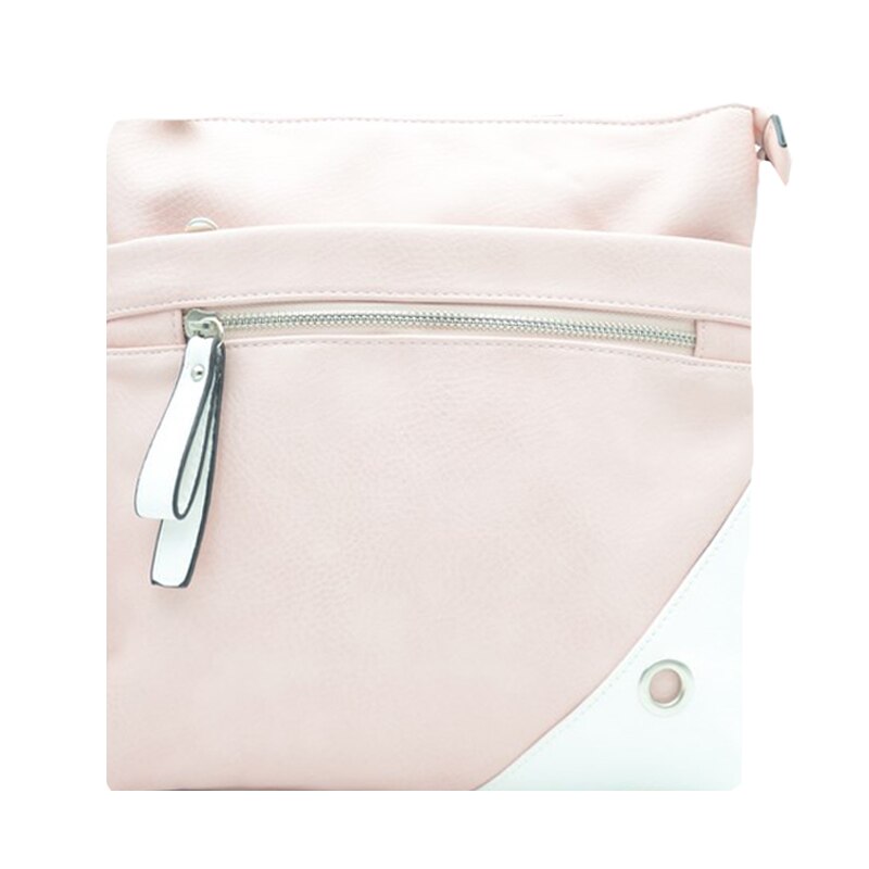 Geanta dama casual Mini Junior PST-63, Roz