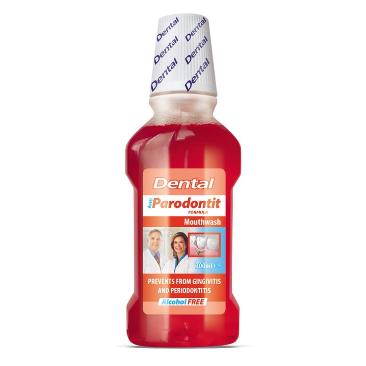 Apa de gura preventie parodontoza Dental Anti Parodontit 300 ml