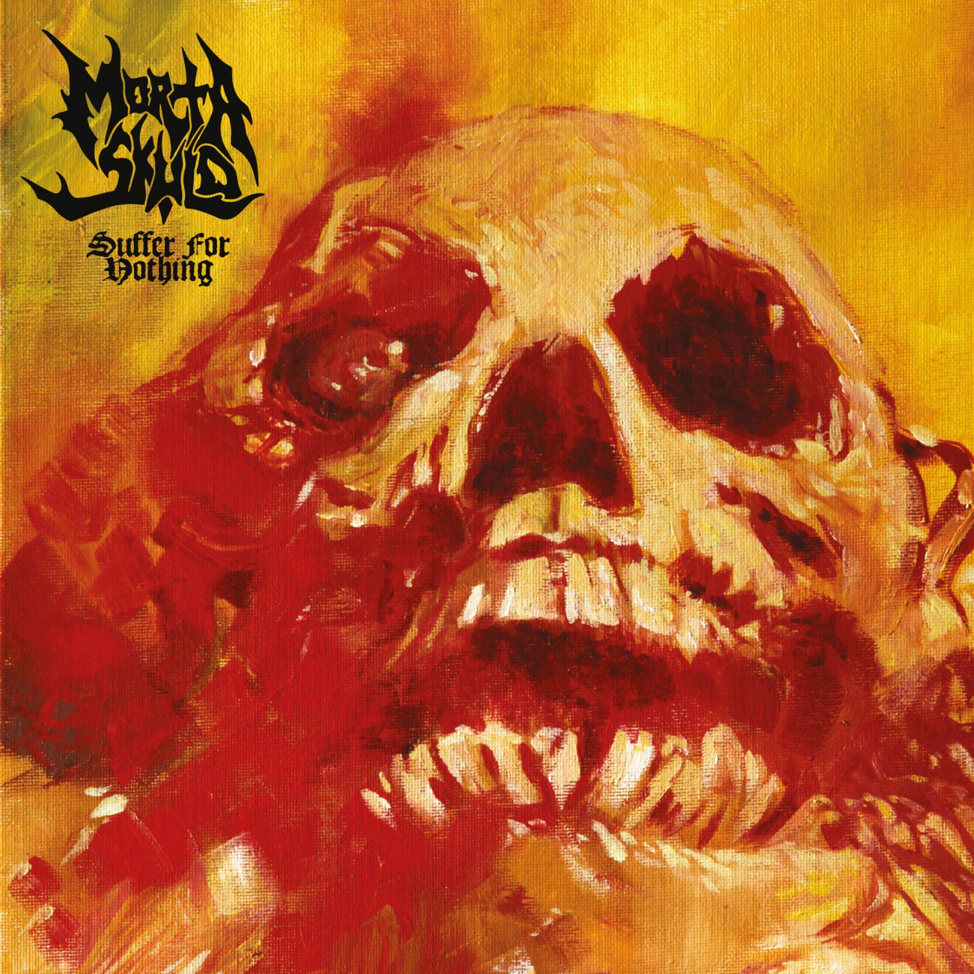 Morta Skuld - Suffer For Nothing (CD)