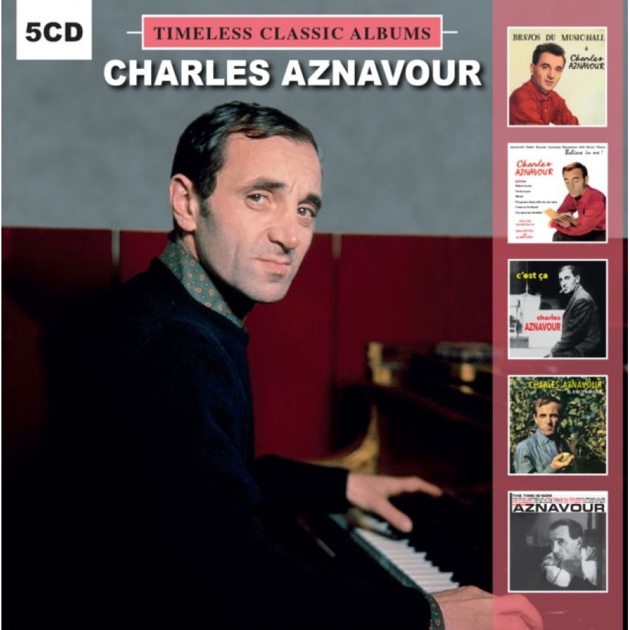 Charles Aznavour - Timeless Classic Albums (5CD)