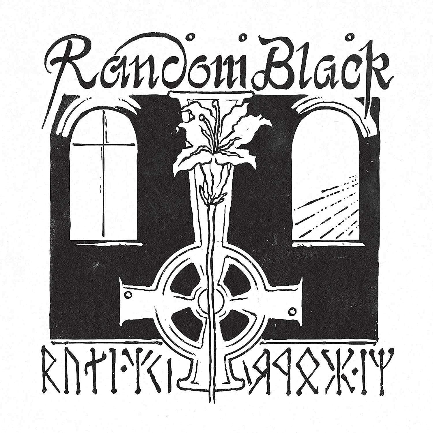 Random Black - Under The Cross (CD)