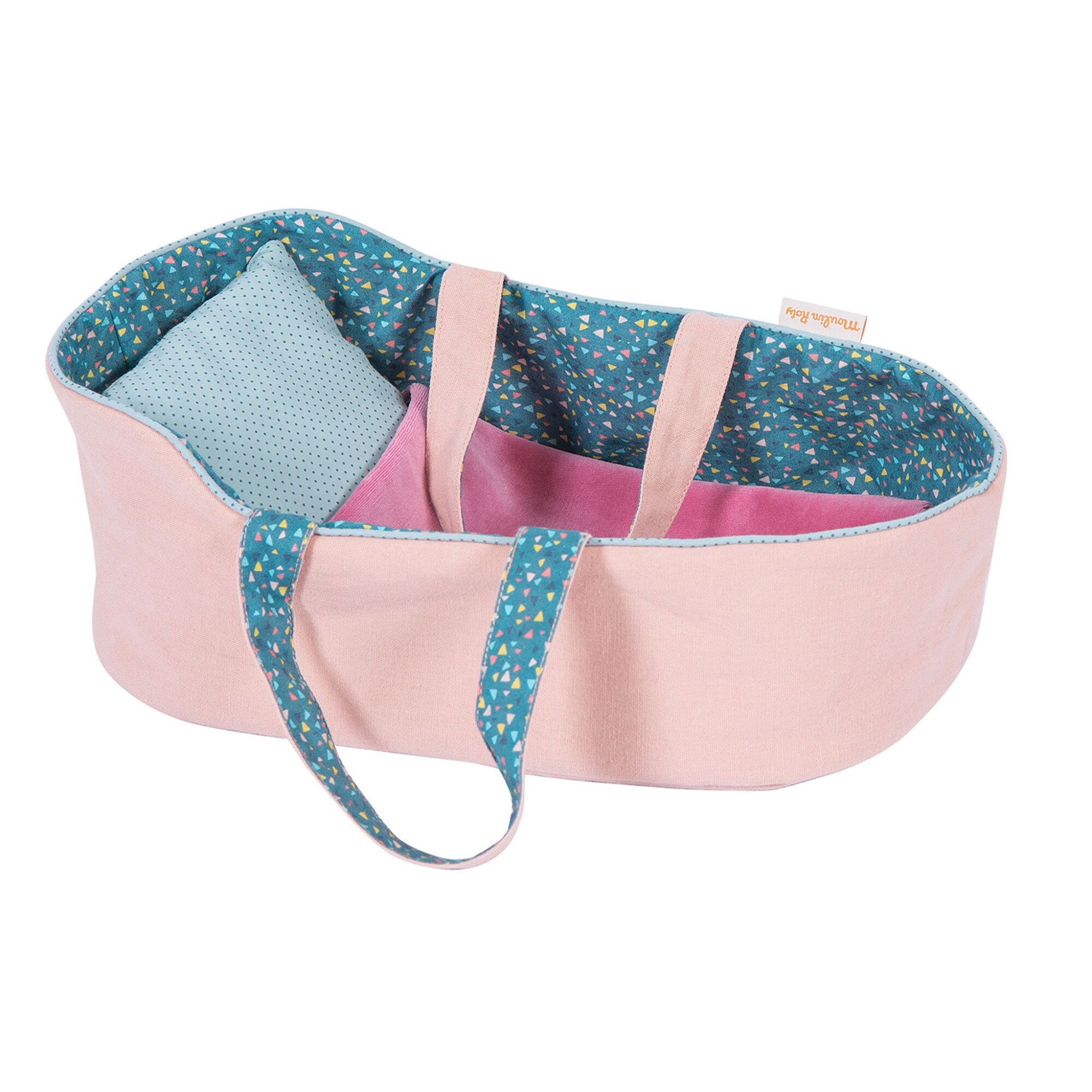 Landou pentru papusi mare, La Famille Mirabelle, Moulin Roty