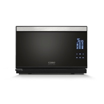 Cuptor cu aburi Caso Germany, Steam Chef, capacitate 25 L,10 programe, functie Keep Warm, rezervor apa detasabil, temperatura aburi ajustabila, tava de colectare, program de curatare integrat, putere 2100 W, negru Cuptor cu aburi Caso Germany, Steam Chef, capacitate 25 L,10 programe, functie Keep Warm, rezervor apa detasabil, temperatura aburi ajustabila, tava de colectare, program de curatare integrat, putere 2100 W, negru