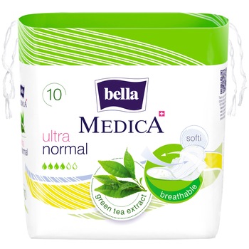 Absorbante Medica Ultra Normal, 10 buc Absorbante Medica Ultra Normal, 10 buc