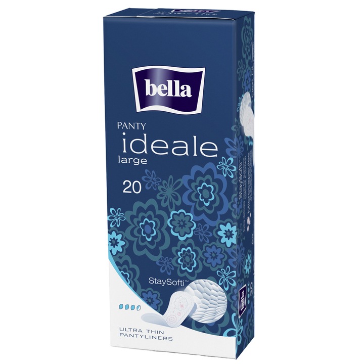 Ежедневни дамски превръзки Bella Panty Ideale Large, 20 броя