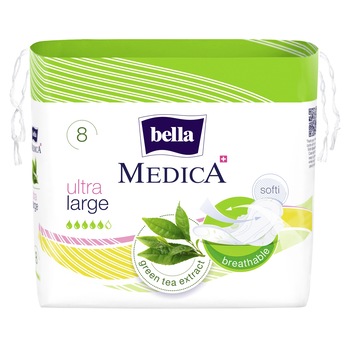 Absorbante Medica Ultra Large, 8 buc Absorbante Medica Ultra Large, 8 buc