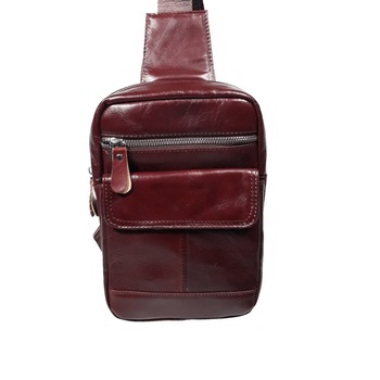 Geanta barbati, din piele naturala, maro roscat, dimensiune 24x16x7 cm Geanta barbati, din piele naturala, maro roscat, dimensiune 24x16x7 cm