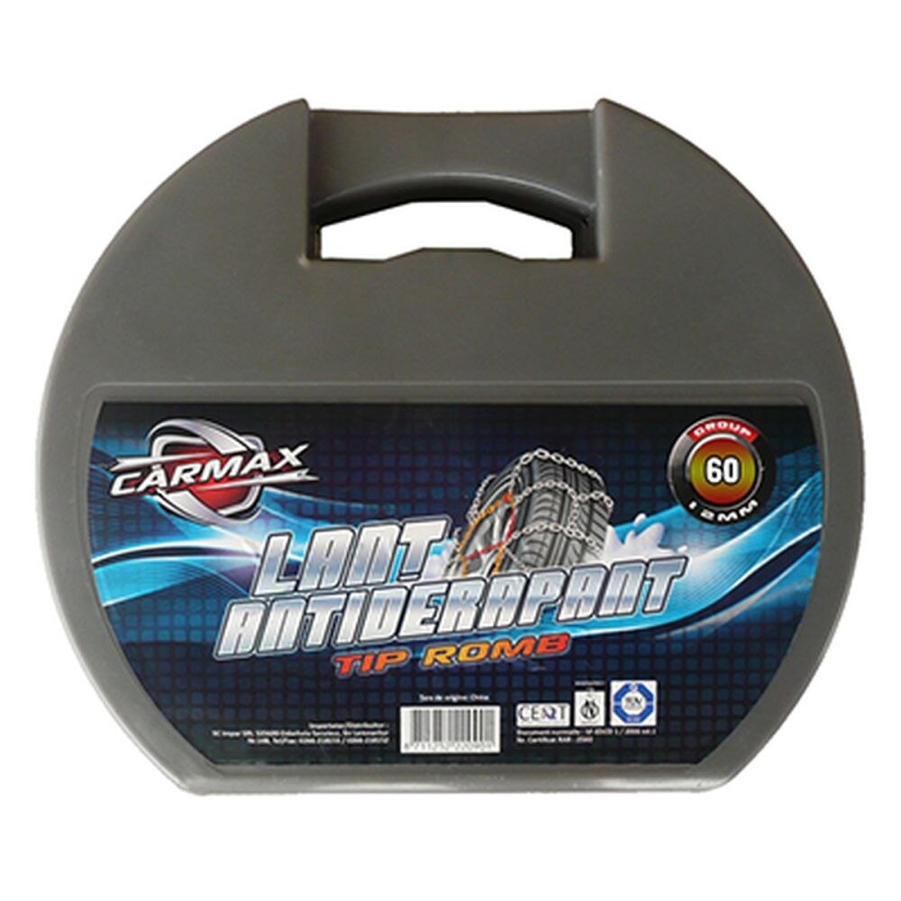 Lant antiderapant tip romb Carmax , 12mm , marime 60