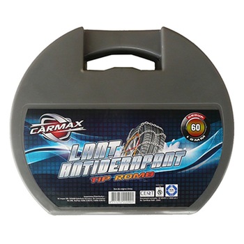 Lant antiderapant tip romb Carmax , 12mm , marime 60 Lant antiderapant tip romb Carmax , 12mm , marime 60
