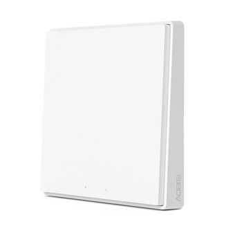 Intrerupator Smart cu 1 buton D1, Xiaomi Aqara, WXKG06LM, Zigbee Intrerupator Smart cu 1 buton D1, Xiaomi Aqara, WXKG06LM, Zigbee