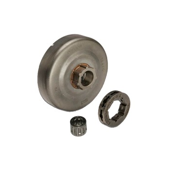 Set oala ambreiaj pentru drujba, cu rotita motrica si colivie, compatibil Stihl MS 170, 180, 210, 230, 250 (3/8p 7Z), 5 piese Set oala ambreiaj pentru drujba, cu rotita motrica si colivie, compatibil Stihl MS 170, 180, 210, 230, 250 (3/8p 7Z), 5 piese