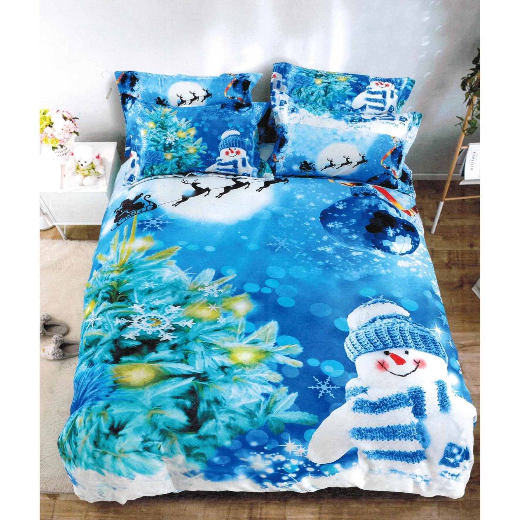 Set 6 piese Lenjerie Relax Shop, Six Stelute, 2 persoane
