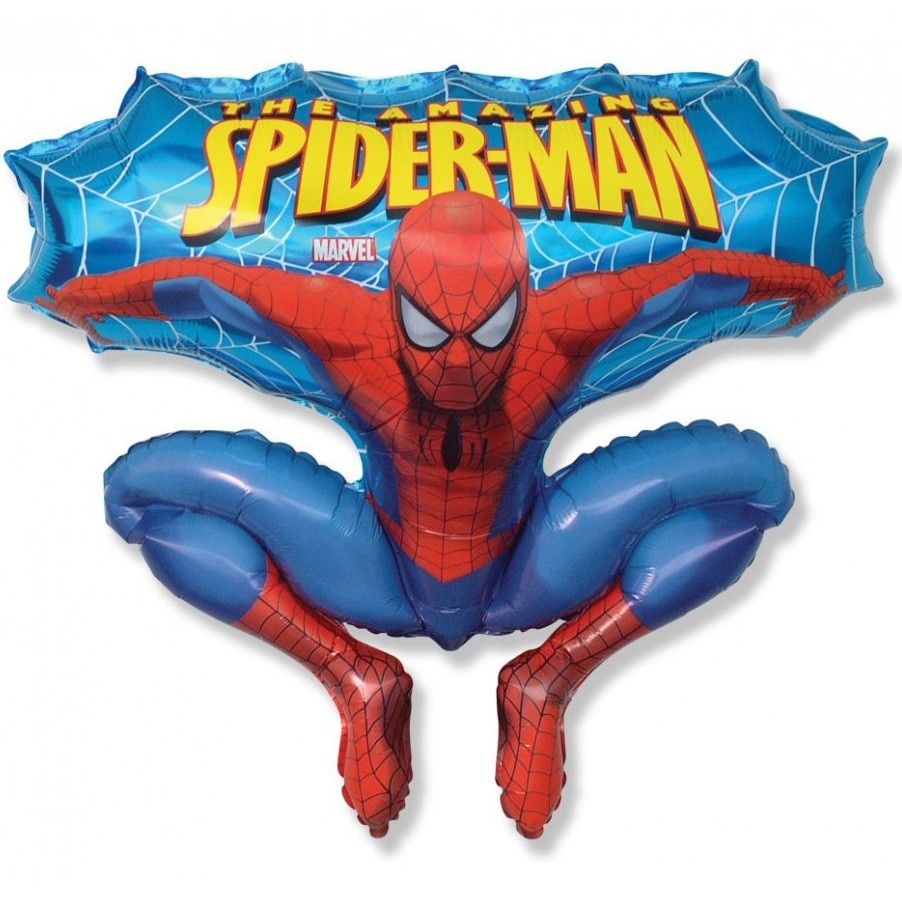 Balon figurina Spiderman, multicolor, 50 cm x 70 cm