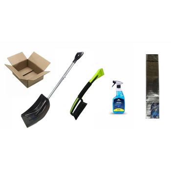 Pachet auto de iarna - 4 piese Pachet auto de iarna - 4 piese