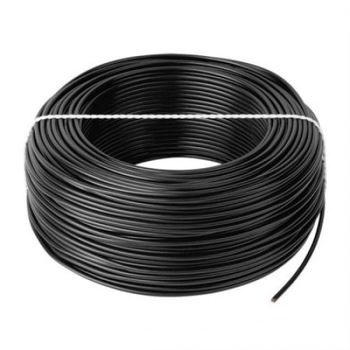 Conductor cupru flexibil, negru, RCH07V-K1X1.5MM-N, H07V-K, myf 1.5mm, rola 100m Conductor cupru flexibil, negru, RCH07V-K1X1.5MM-N, H07V-K, myf 1.5mm, rola 100m