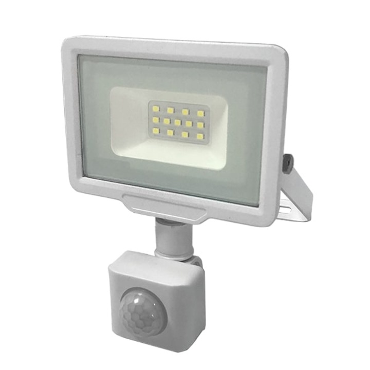 Proiector LED, Optonica, 30W, Senzor miscare, Exterior, Lumina Calda