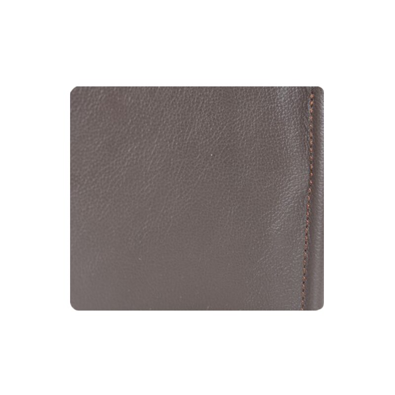 Portofel din piele pentru barbati Mini Junior PPS-11, Maro