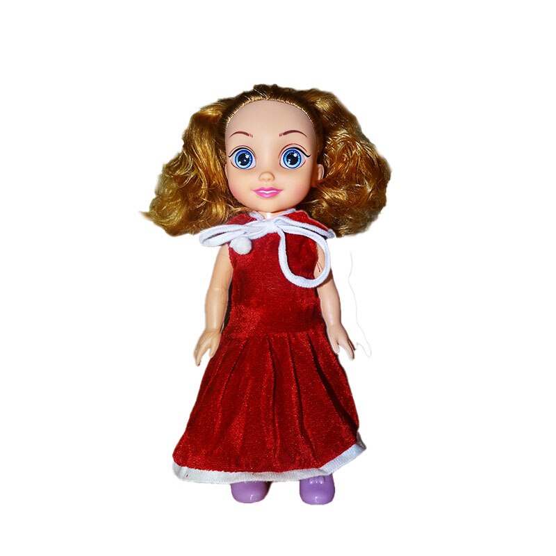 Papusica Craciunita canta colinde in romana