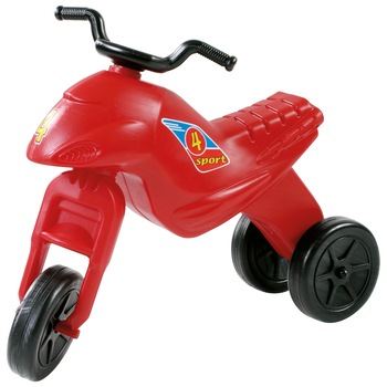 Motocicleta pentru copii Dohany, Super Bike, Rosie Motocicleta pentru copii Dohany, Super Bike, Rosie