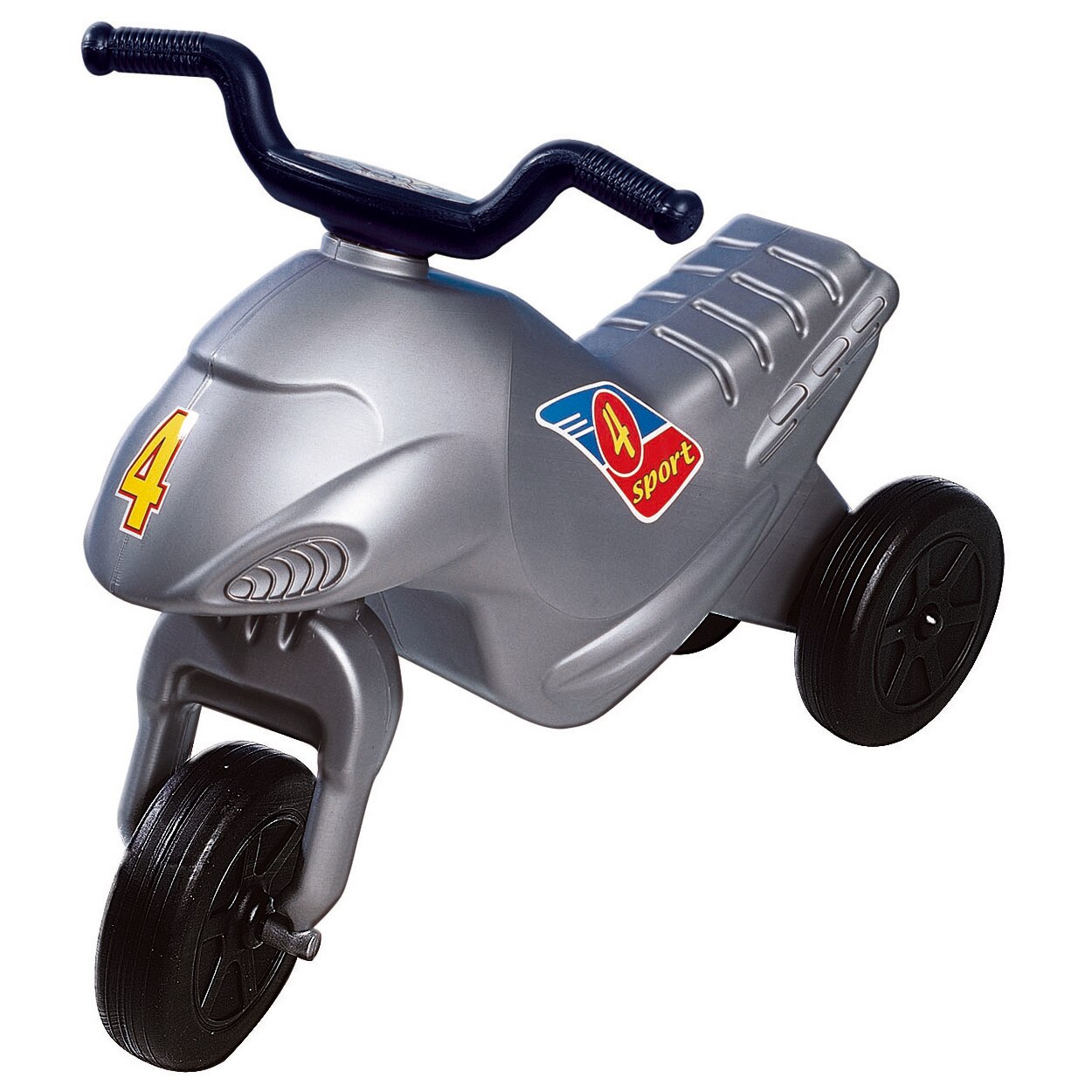 Motocicleta pentru copii Dohany, Super Bike, Gri