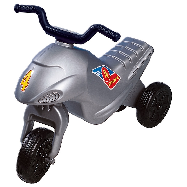 Motocicleta pentru copii Dohany, Super Bike, Gri