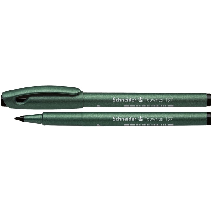 Liner Schneider Topwriter 157, 0.8 mm, Negru