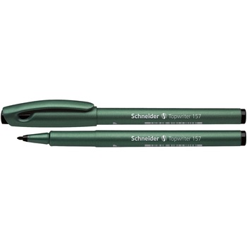 Liner Schneider Topwriter 157, 0.8 mm, Negru Liner Schneider Topwriter 157, 0.8 mm, Negru