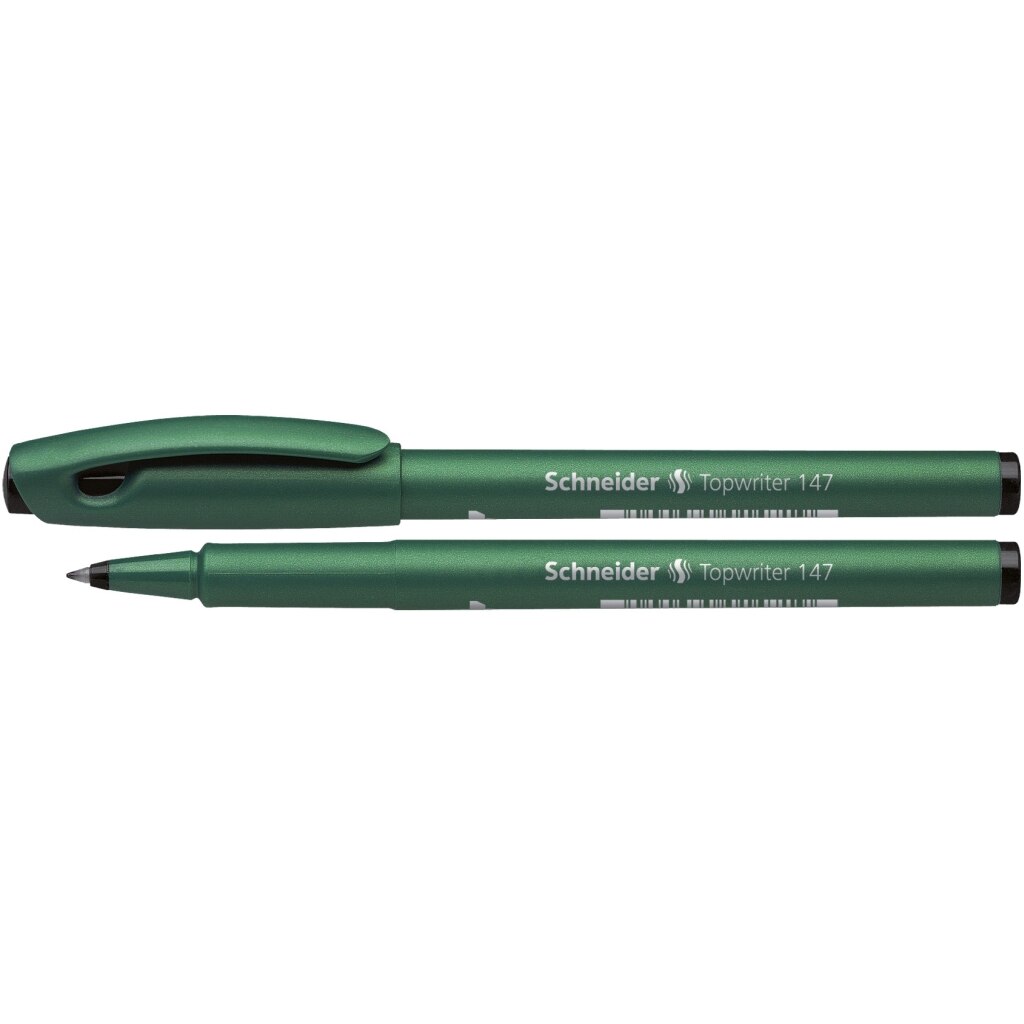 Liner Schneider Topwriter 147, 0.6 mm, Negru