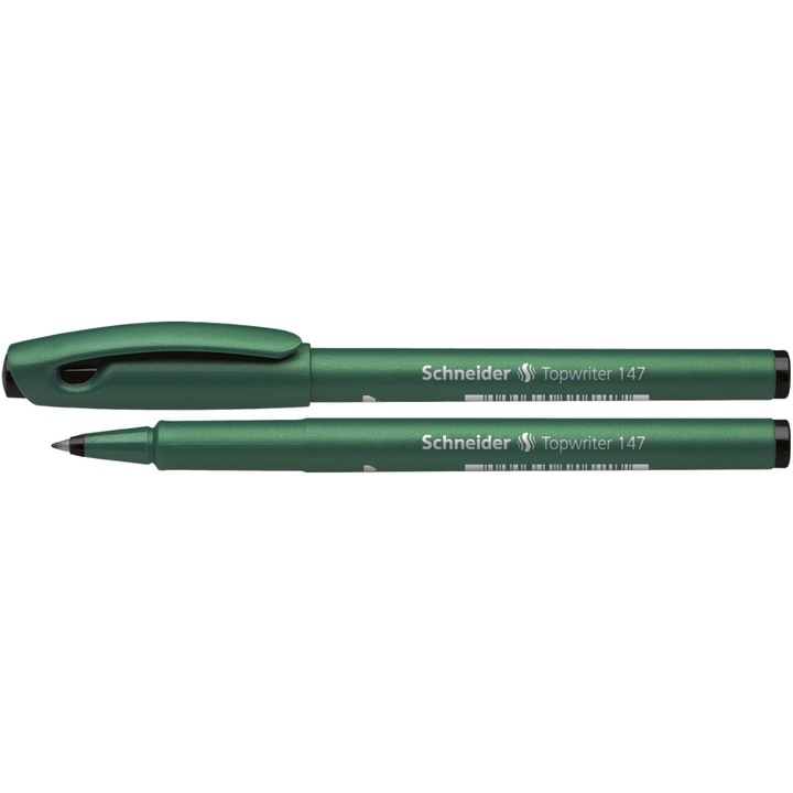 Liner Schneider Topwriter 147, 0.6 mm, Negru