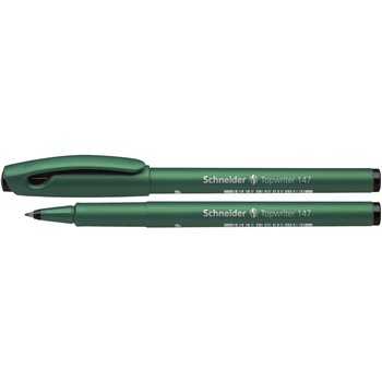 Liner Schneider Topwriter 147, 0.6 mm, Negru Liner Schneider Topwriter 147, 0.6 mm, Negru