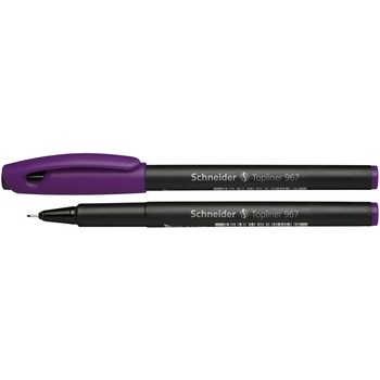 Liner Schneider 967, 0.4 mm, Violet Liner Schneider 967, 0.4 mm, Violet