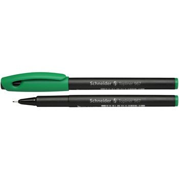 Liner Schneider 967, 0.4 mm, Verde Liner Schneider 967, 0.4 mm, Verde