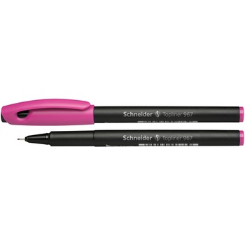 Liner Schneider 967, 0.4 mm, Roz Liner Schneider 967, 0.4 mm, Roz
