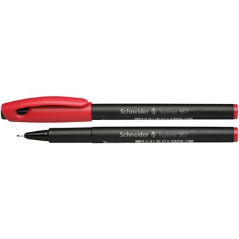 Liner Schneider 967, 0.4 mm, Rosu Liner Schneider 967, 0.4 mm, Rosu