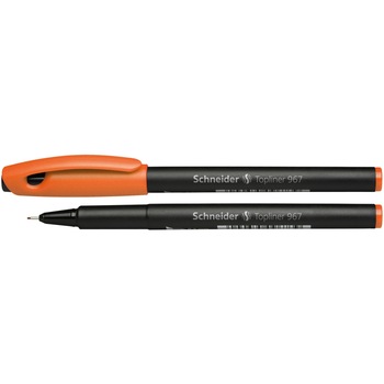 Liner Schneider 967, 0.4 mm, Portocaliu Liner Schneider 967, 0.4 mm, Portocaliu