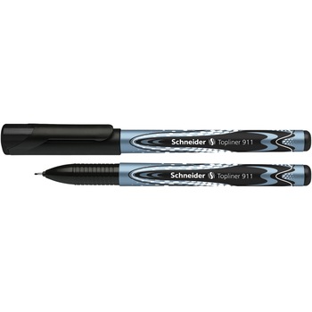 Liner Schneider 911, 0.4 mm, Negru Liner Schneider 911, 0.4 mm, Negru