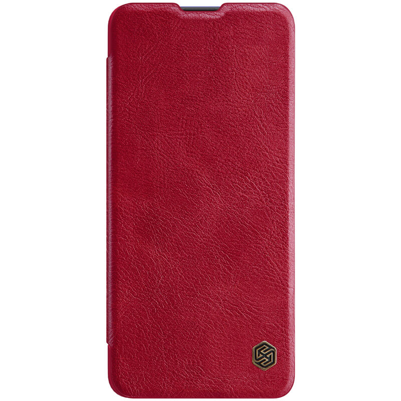 Husa tip carte Nillkin Qin pentru Samsung Galaxy A31, rosu