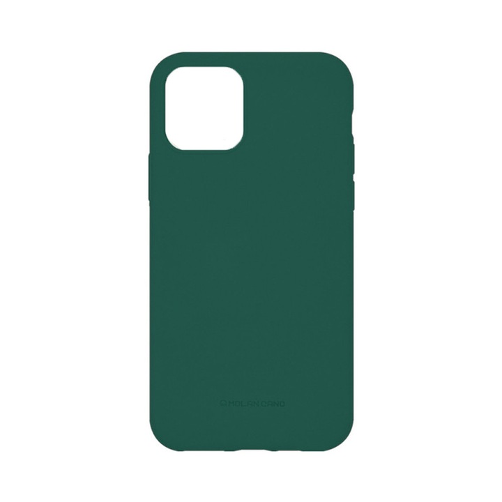 Husa spate Premium Slim compatibila cu iPhone 12 Mini, Verde
