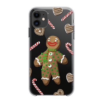 Husa iPhone 12 Pro Max, Christmas, Design Craciun Gingerbread Husa iPhone 12 Pro Max, Christmas, Design Craciun Gingerbread