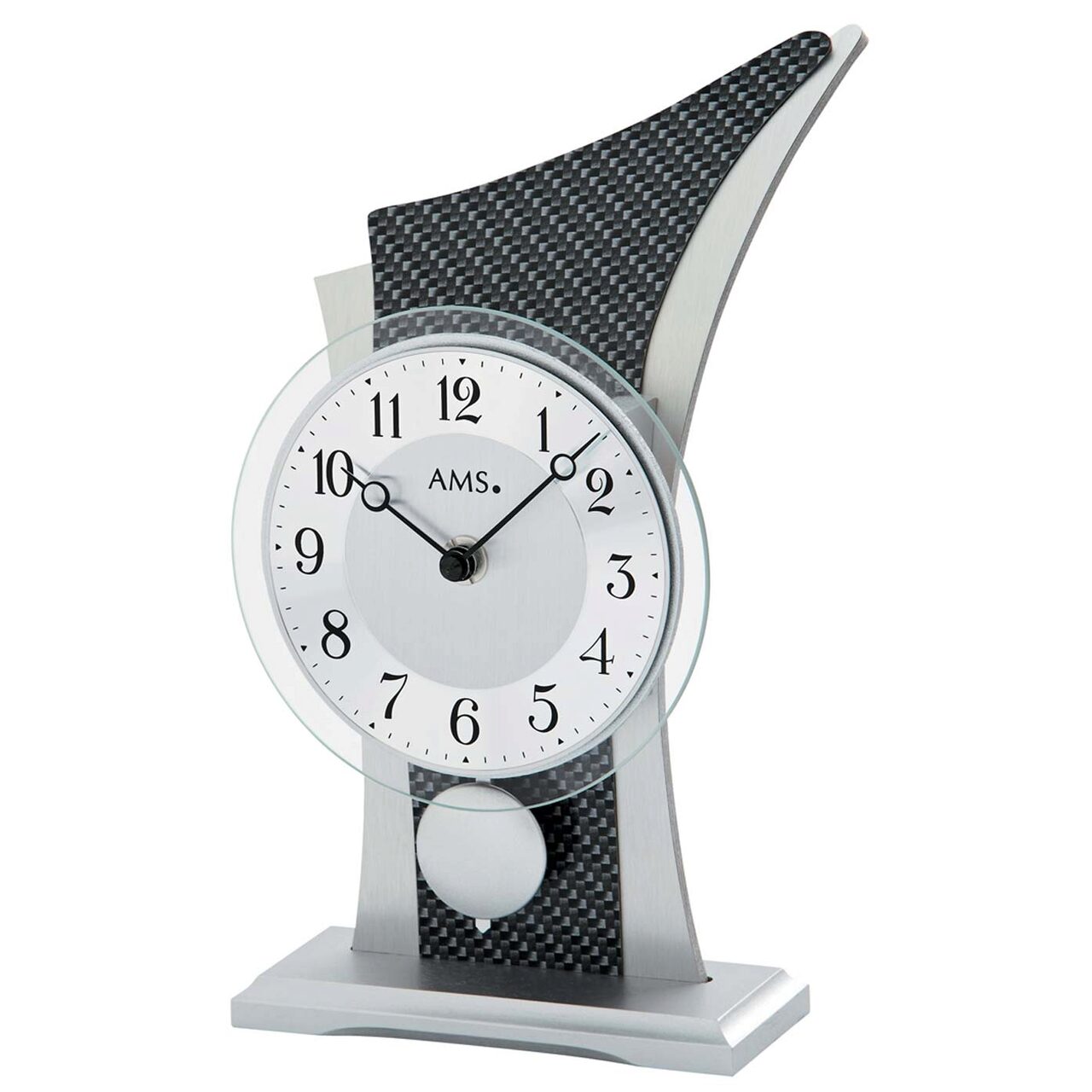 Ceas de masa AMS 1140, Quartz, Multicolor, Analogic, Modern
