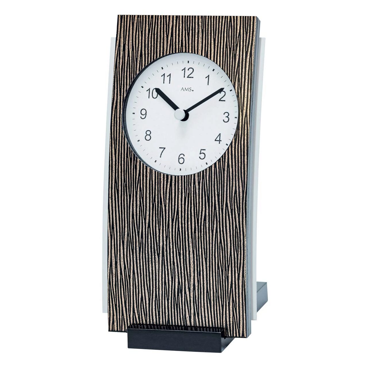 Ceas de masa AMS 1149, Quartz, Multicolor, Analogic, Modern