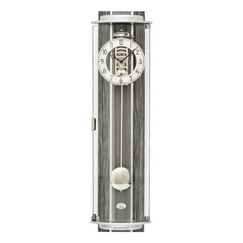 Ceas de perete AMS 2717, Mecanic, Transparent, Analogic, Modern Ceas de perete AMS 2717, Mecanic, Transparent, Analogic, Modern