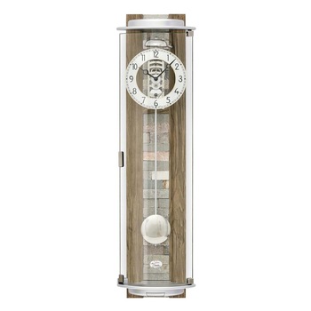 Ceas de perete AMS 2716, Mecanic, Transparent, Analogic, Modern Ceas de perete AMS 2716, Mecanic, Transparent, Analogic, Modern