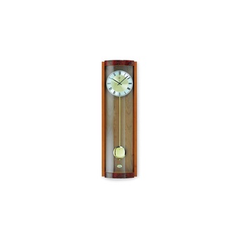 Ceas de perete AMS 5087/9, Quartz, Auriu, Analogic, Clasic Ceas de perete AMS 5087/9, Quartz, Auriu, Analogic, Clasic